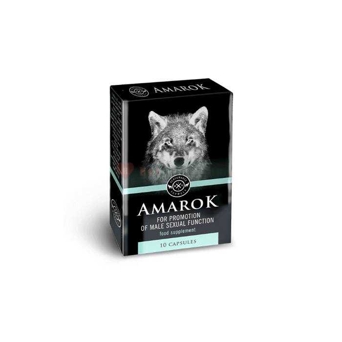 Amarok - продукт за лечение на потентност