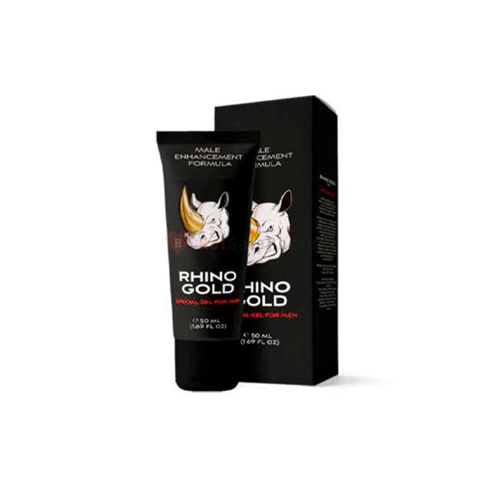 Rhino Gold Gel - гел за уголемяване на пениса