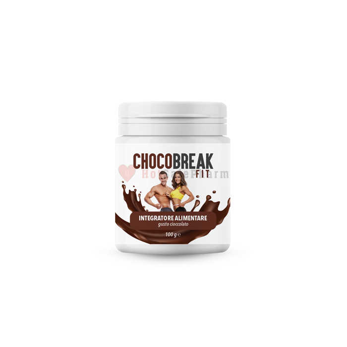 ChocoBreak Fit - agente dimagrante al cioccolato