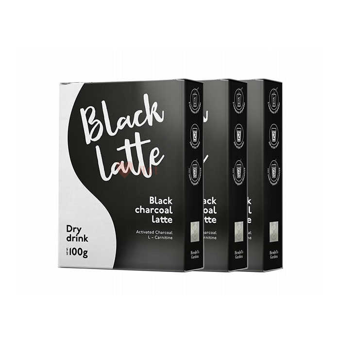 Black Latte - remediu pentru slăbit