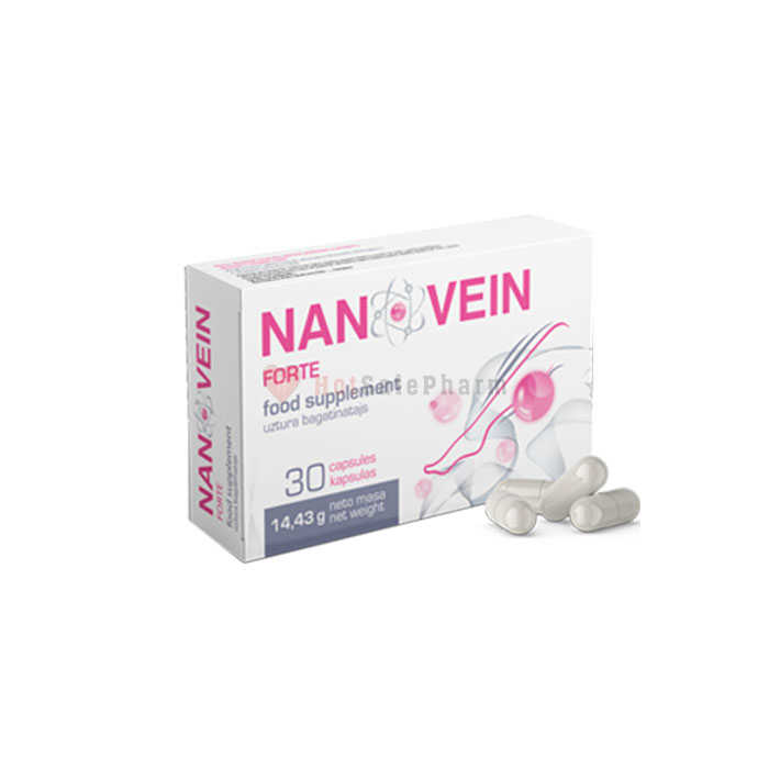 Nanovein Forte - Nahrungsergänzungsmittel für Krampfadern