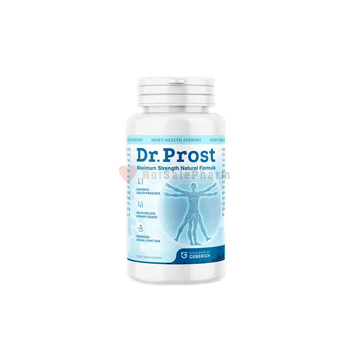 Dr Prost - Heilmittel für die Prostata