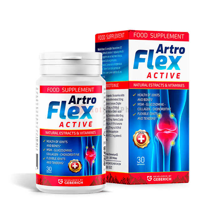 ArtroFlex Active - gemeinsames Heilmittel für die Gesundheit