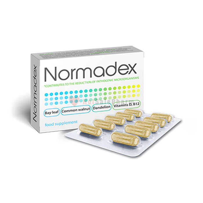 Normadex - Heilmittel gegen Parasiten