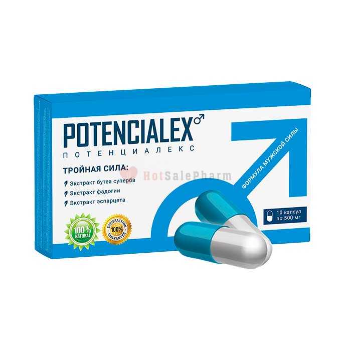 POTENCIALEX - лекарство за потентност
