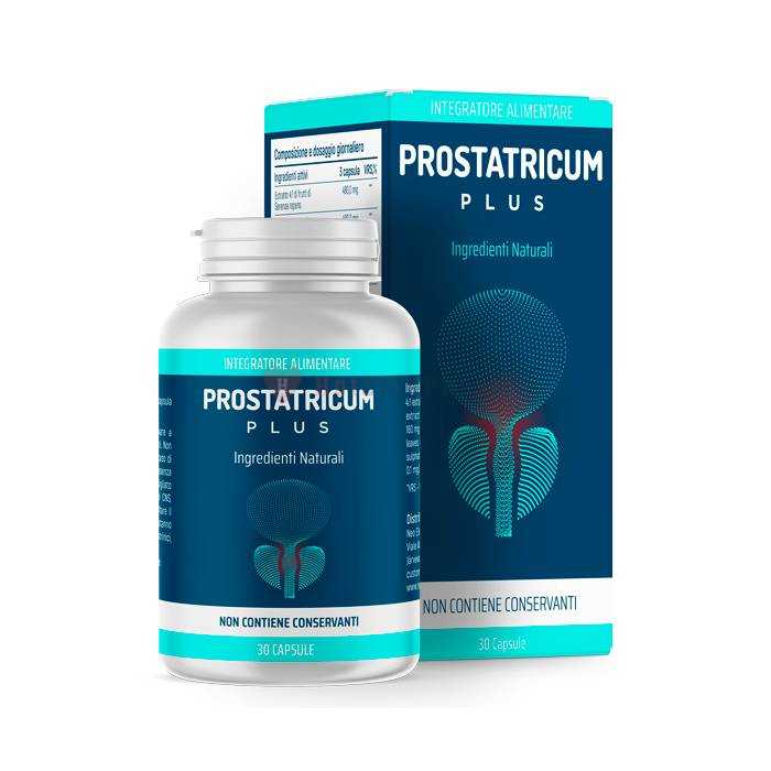 Prostatricum PLUS - rimedio per la prostatite