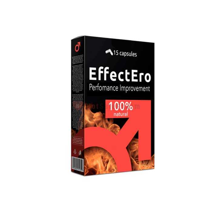 EffectEro - капсули за подобряване на потентността
